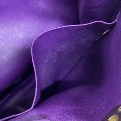 Dior/christian Dior Tote Bag Diorissimo Green Leather