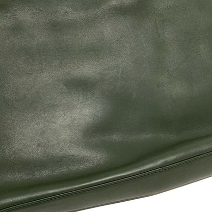 Dior/christian Dior Tote Bag Diorissimo Green Leather