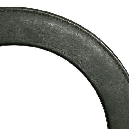 Dior/christian Dior Tote Bag Diorissimo Green Leather