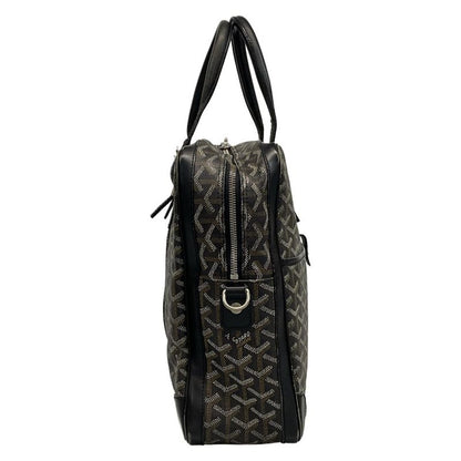 Goyard Ambassade Business Bag Black Leather