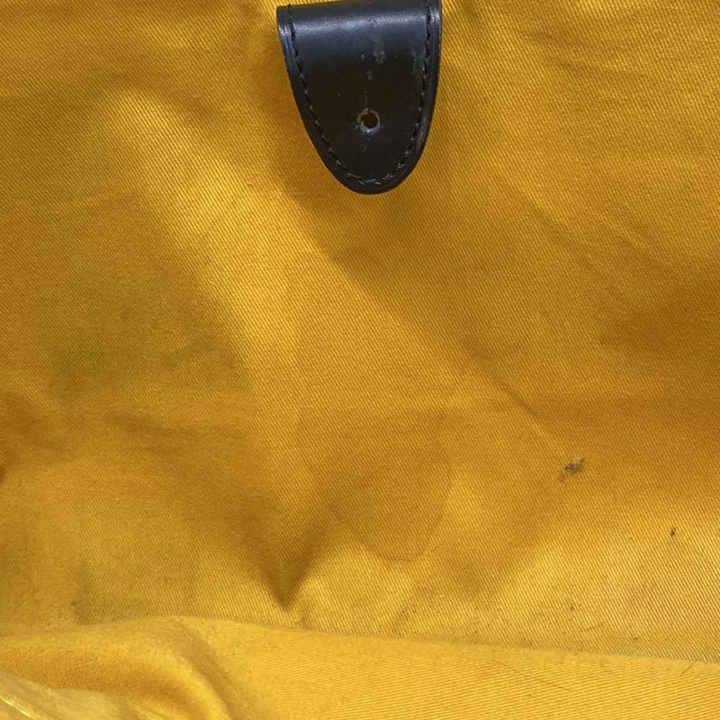 Goyard Ambassade Business Bag Black Leather