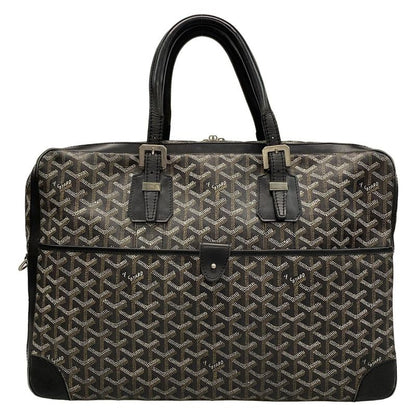 Goyard Ambassade Business Bag Black Leather