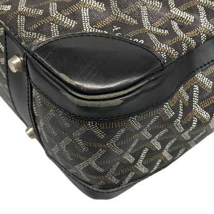 Goyard Ambassade Business Bag Black Leather