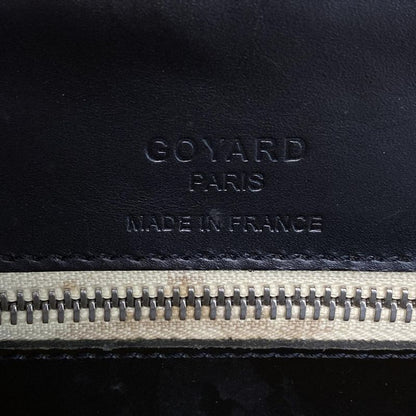 Goyard Ambassade Business Bag Black Leather