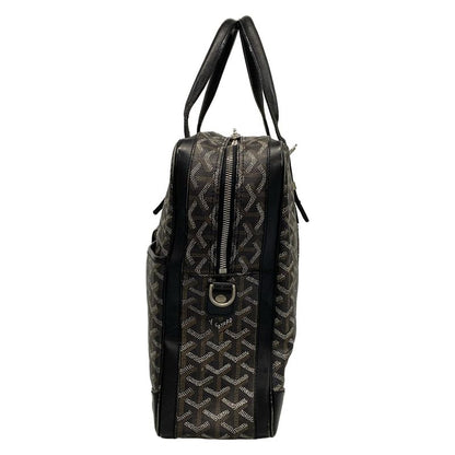Goyard Ambassade Business Bag Black Leather