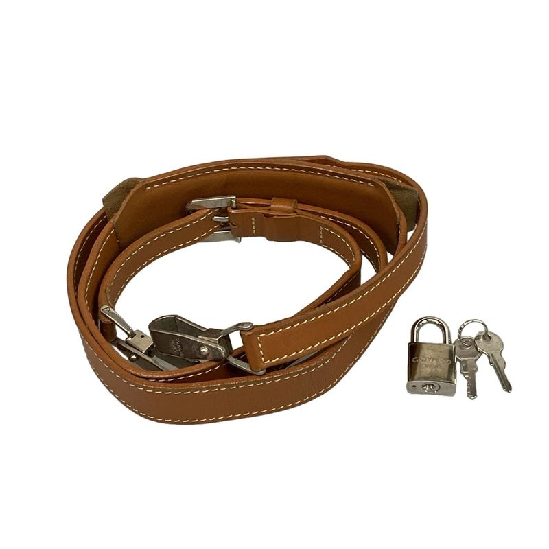 Goyard Ambassade Business Bag Black Leather