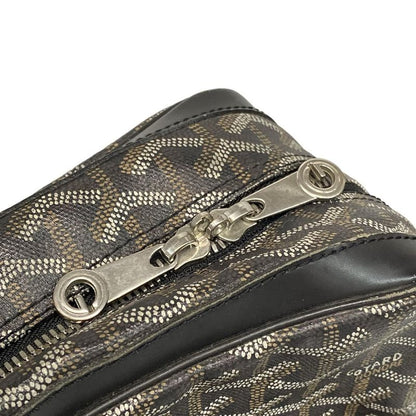 Goyard Ambassade Business Bag Black Leather