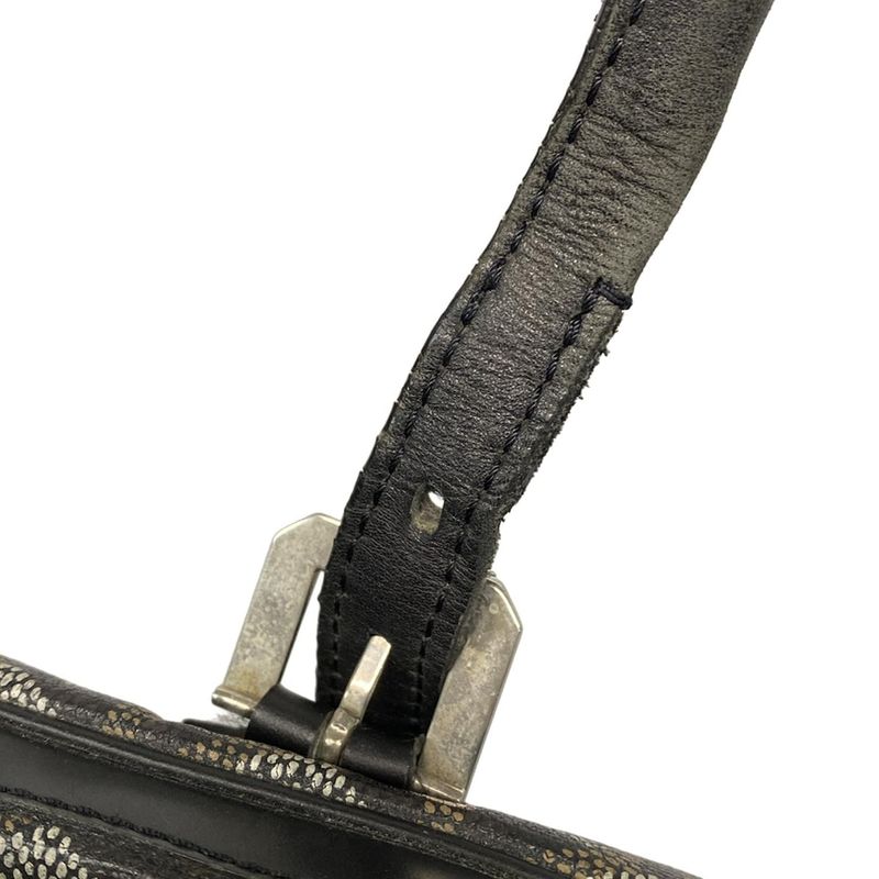 Goyard Ambassade Business Bag Black Leather