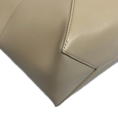 Loewe Tote Bag Puzzle Fold Tote Medium Beige And White Folding / Bicolor