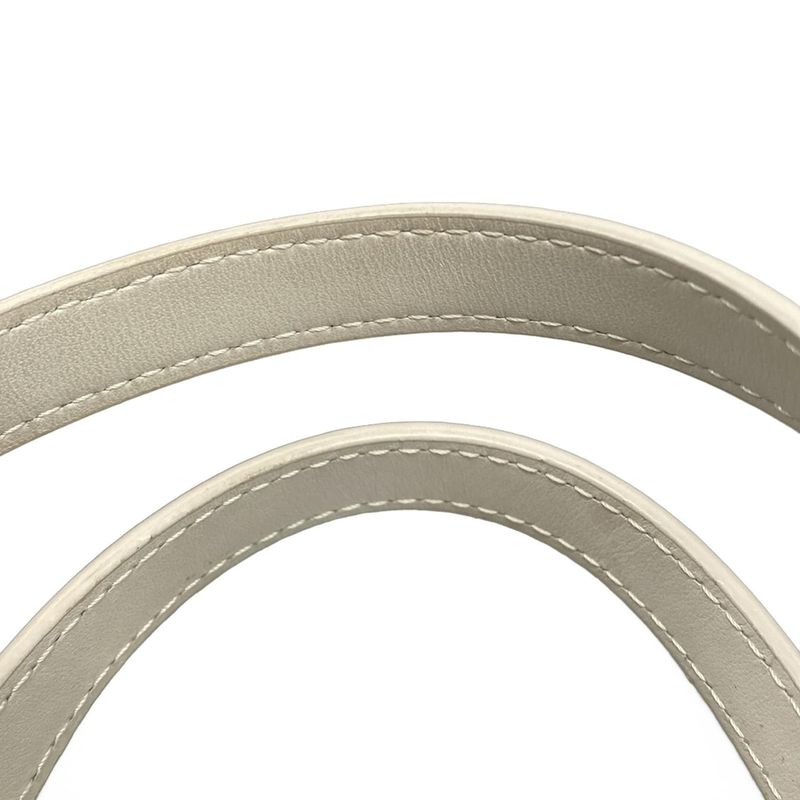 Loewe Tote Bag Puzzle Fold Tote Medium Beige And White Folding / Bicolor