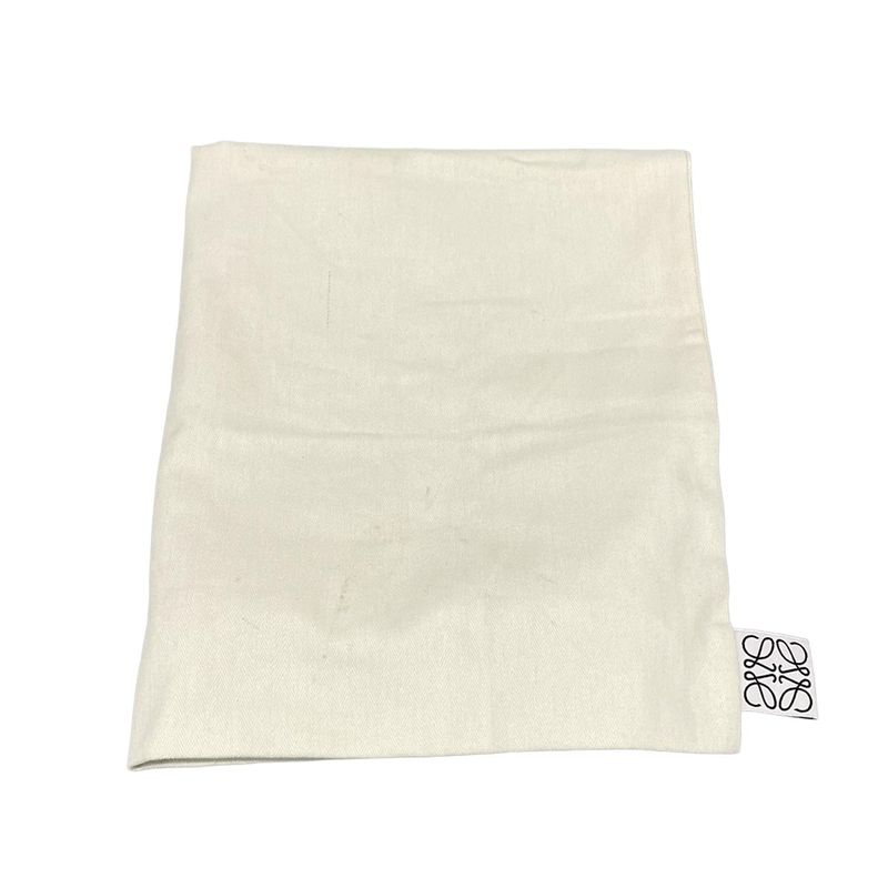 Loewe Tote Bag Puzzle Fold Tote Medium Beige And White Folding / Bicolor