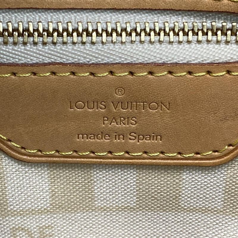 Louis Vuitton Tote Bag Monogram Rayures Neverfull MM M40560 Monogram Canvas/silk