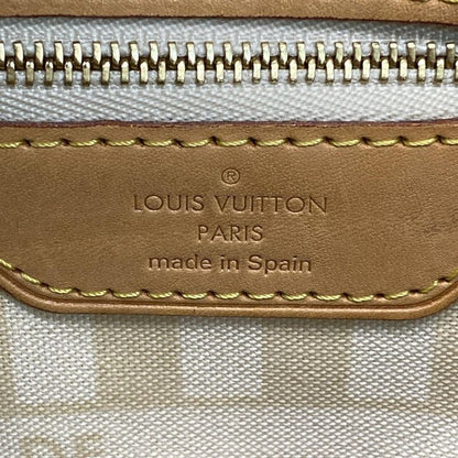 Louis Vuitton Tote Bag Monogram Rayures Neverfull MM M40560 Monogram Canvas/silk