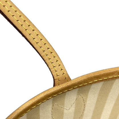 Louis Vuitton Tote Bag Monogram Rayures Neverfull MM M40560 Monogram Canvas/silk