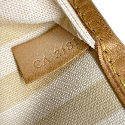 Louis Vuitton Tote Bag Monogram Rayures Neverfull MM M40560 Monogram Canvas/silk