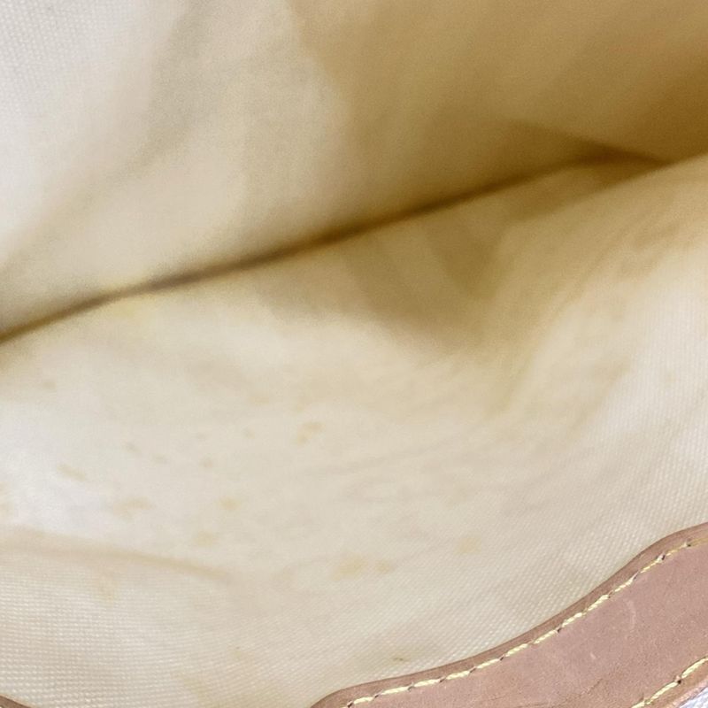 Louis Vuitton Tote Bag Monogram Rayures Neverfull MM M40560 Monogram Canvas/silk