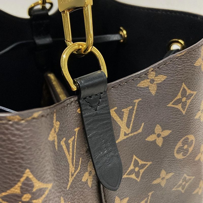 Louis Vuitton Shoulder Bag Monogram Neo-noé M44020 Noir Black