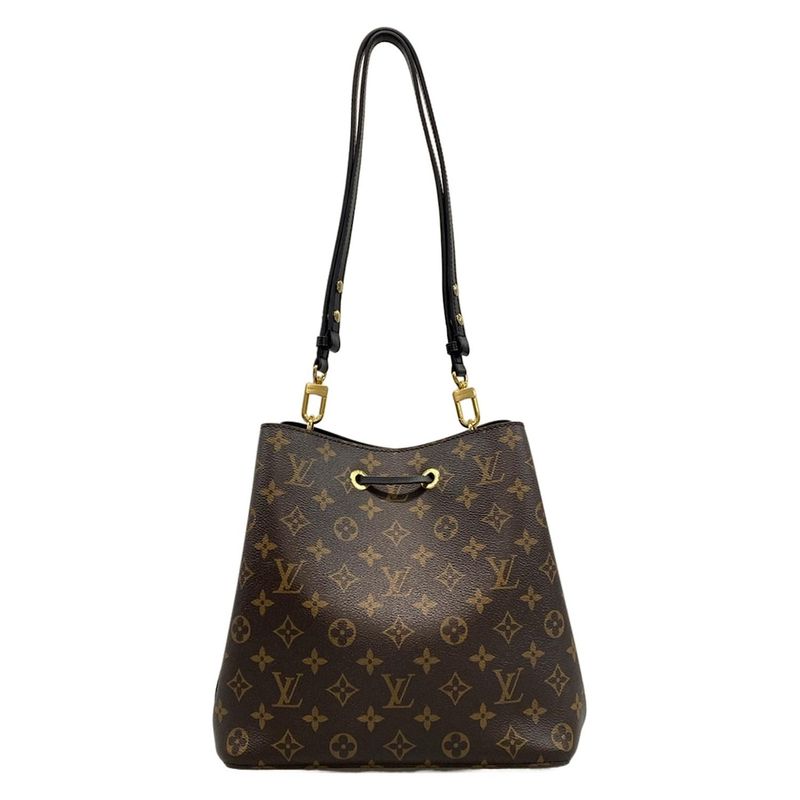 Louis Vuitton Shoulder Bag Monogram Neo-noé M44020 Noir Black