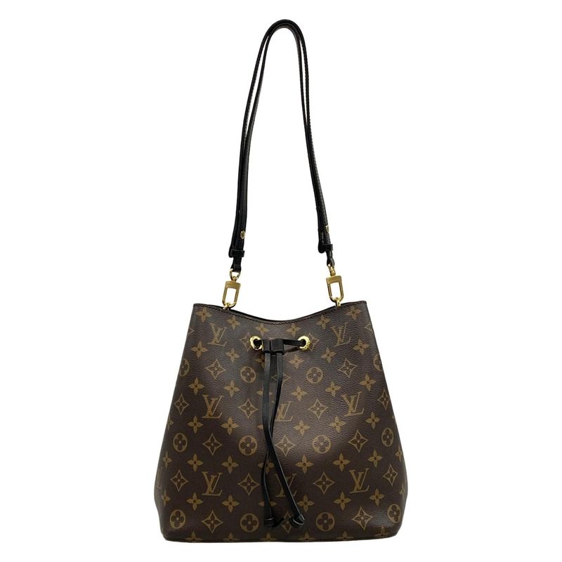 Louis Vuitton Shoulder Bag Monogram Neo-noé M44020 Noir Black