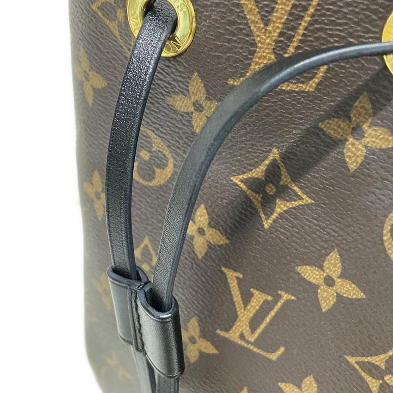 Louis Vuitton Shoulder Bag Monogram Neo-noé M44020 Noir Black