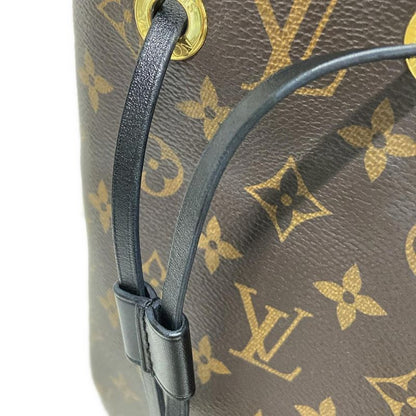 Louis Vuitton Shoulder Bag Monogram Neo-noé M44020 Noir Black