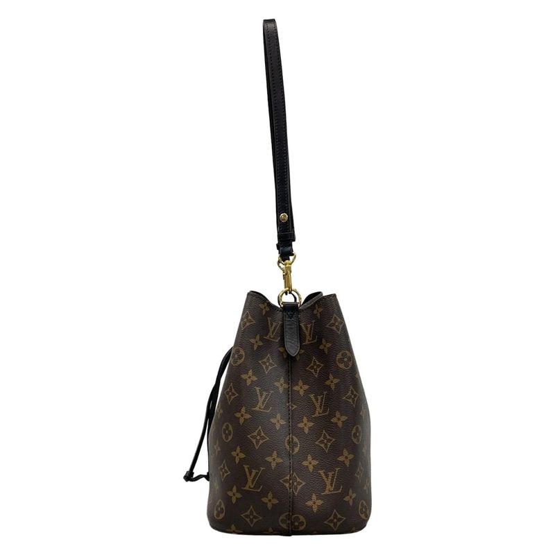 Louis Vuitton Shoulder Bag Monogram Neo-noé M44020 Noir Black