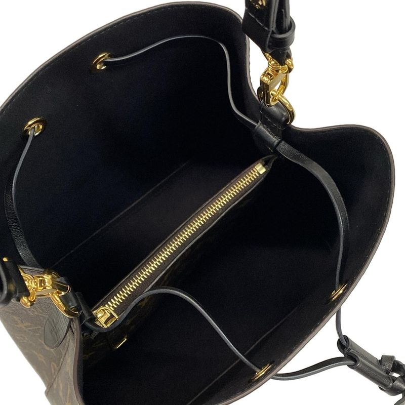 Louis Vuitton Shoulder Bag Monogram Neo-noé M44020 Noir Black