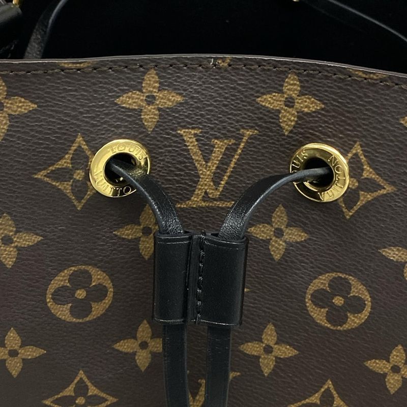 Louis Vuitton Shoulder Bag Monogram Neo-noé M44020 Noir Black