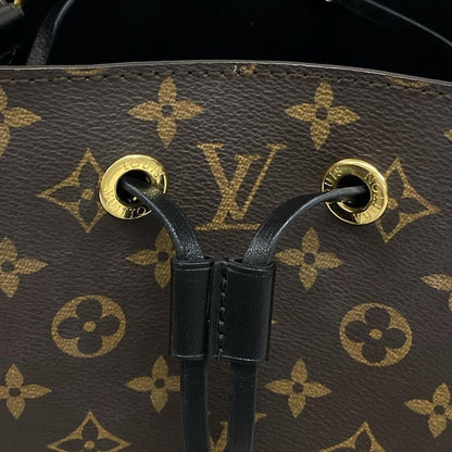 Louis Vuitton Shoulder Bag Monogram Neo-noé M44020 Noir Black