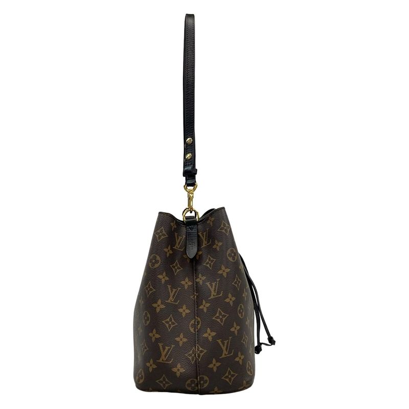 Louis Vuitton Shoulder Bag Monogram Neo-noé M44020 Noir Black