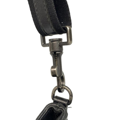 Bottega Veneta Shoulder Bag Intrecciato Black Leather