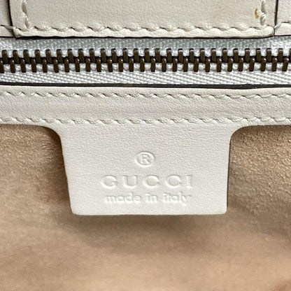 Gucci Handbag GG Marmont 448054 Ivory Leather