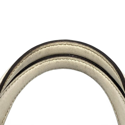 Gucci Handbag GG Marmont 448054 Ivory Leather