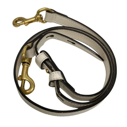 Gucci Handbag GG Marmont 448054 Ivory Leather