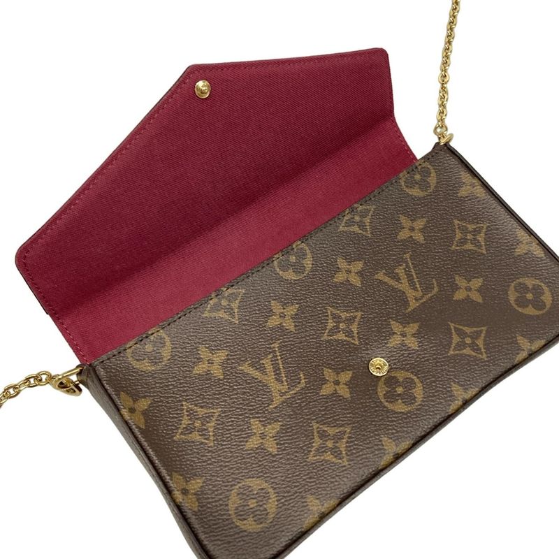 Louis Vuitton Wallet Monogram Pochette Felicie M61276 - Louis Vuitton