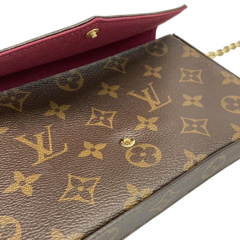Louis Vuitton Wallet Monogram Pochette Felicie M61276 - Louis Vuitton