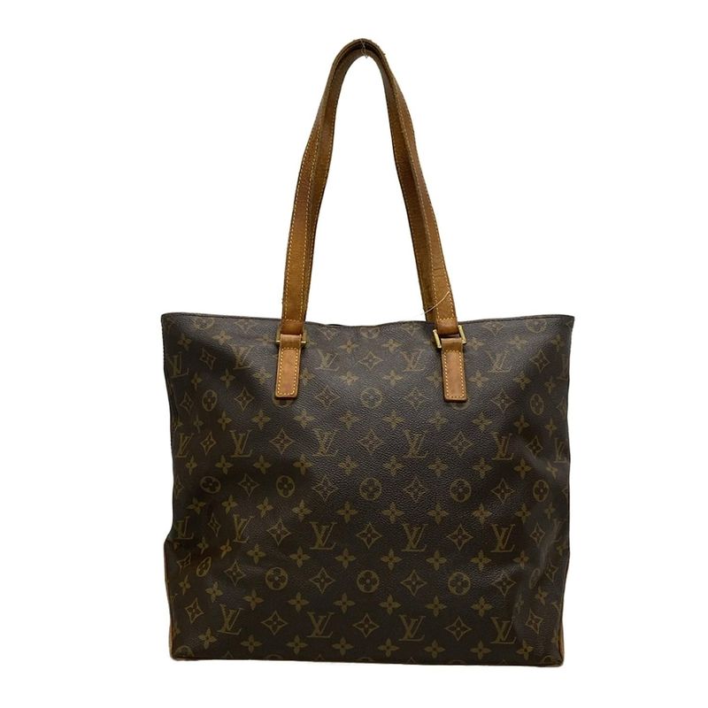 Louis Vuitton Monogram Cabas Mezzo M51151 - Shoulder Bag