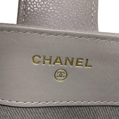 Chanel Wallet Matelasse Ap2916 Light Gray Chain Wallet/gold Hardware / Phone