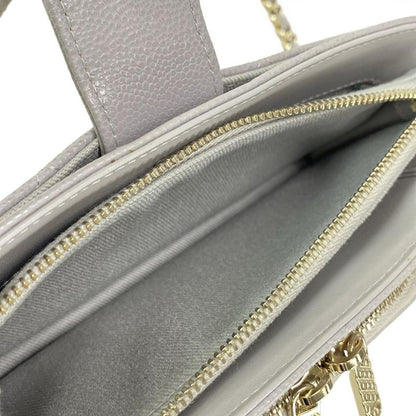 Chanel Wallet Matelasse Ap2916 Light Gray Chain Wallet/gold Hardware / Phone