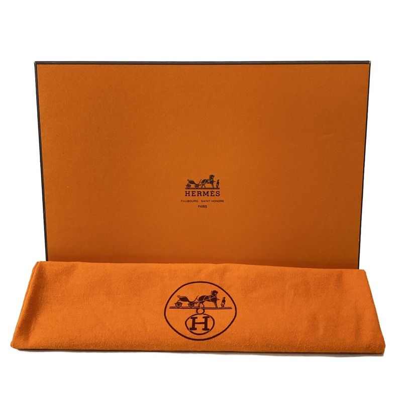 Hermes Shoulder Bag Evelyn TPM Black Silver Hardware