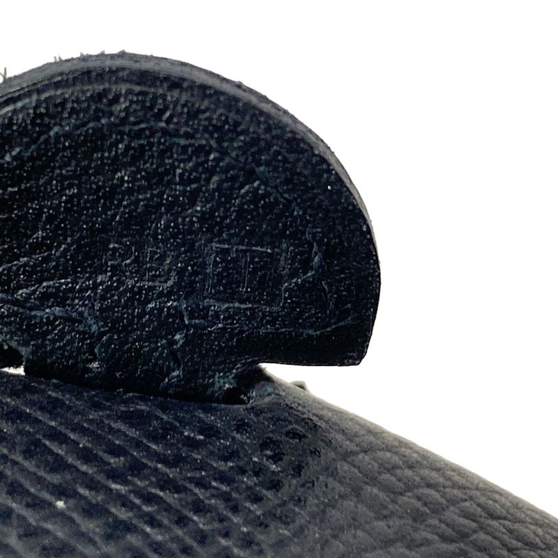 Hermes Shoulder Bag Evelyn TPM Black Silver Hardware