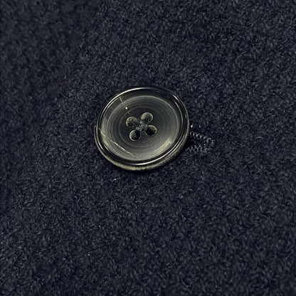 Hermes Jacket Size 50 XL Men - G9105 Dark Navy Long Sleeves / Winter Wool