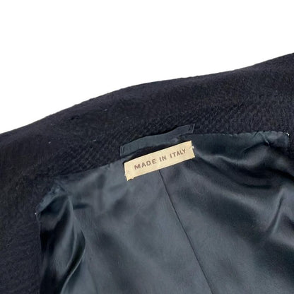 Hermes Jacket Size 50 XL Men - G9105 Dark Navy Long Sleeves / Winter Wool