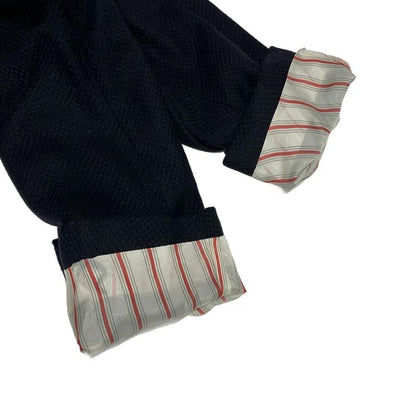 Hermes Jacket Size 50 XL Men - G9105 Dark Navy Long Sleeves / Winter Wool