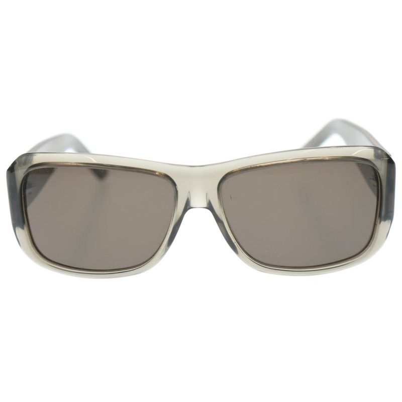 Gucci GG Logo Square Sunglasses Clear Black Gg2997/s