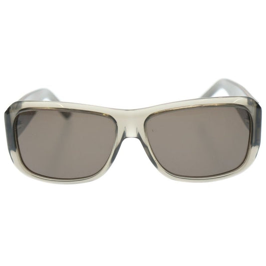 Gucci GG Logo Square Sunglasses Clear Black Gg2997/s