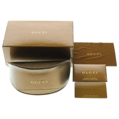 Gucci GG Logo Square Sunglasses Clear Black Gg2997/s