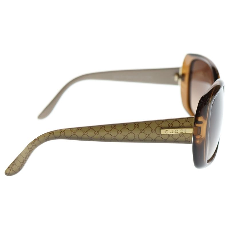 Gucci Sunglasses GG Pattern Gg3591/f/s Wg3j6 59□16 125 Brown