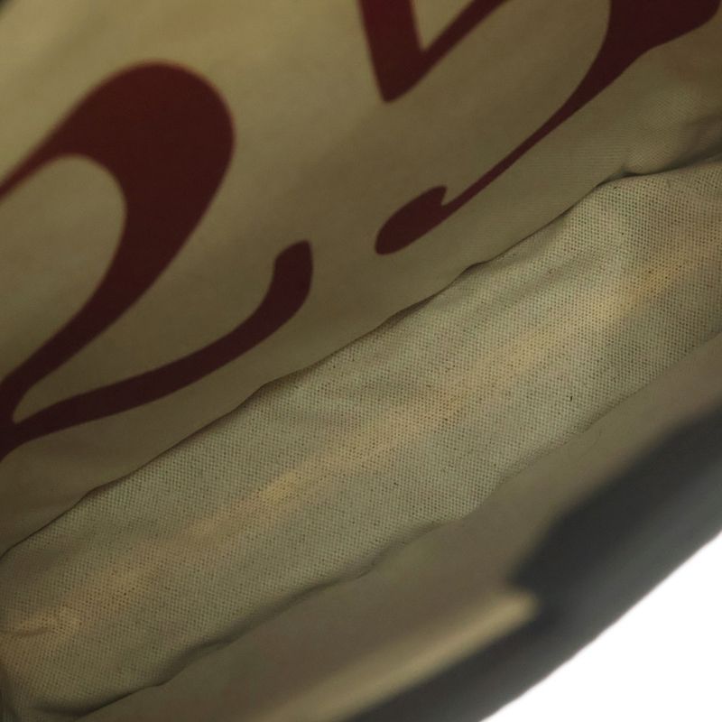 Gucci GG Supreme Animalier 2WAY Handbag Shoulder Bag Beige 450950