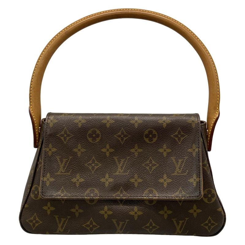 Louis Vuitton Shoulder Bag Monogram Mini Looping M51147 -